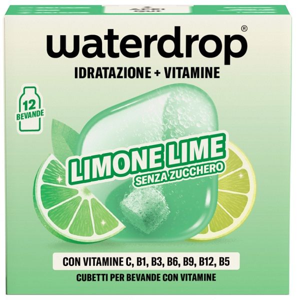WATERDROP MICRODRINK LIME12CUB