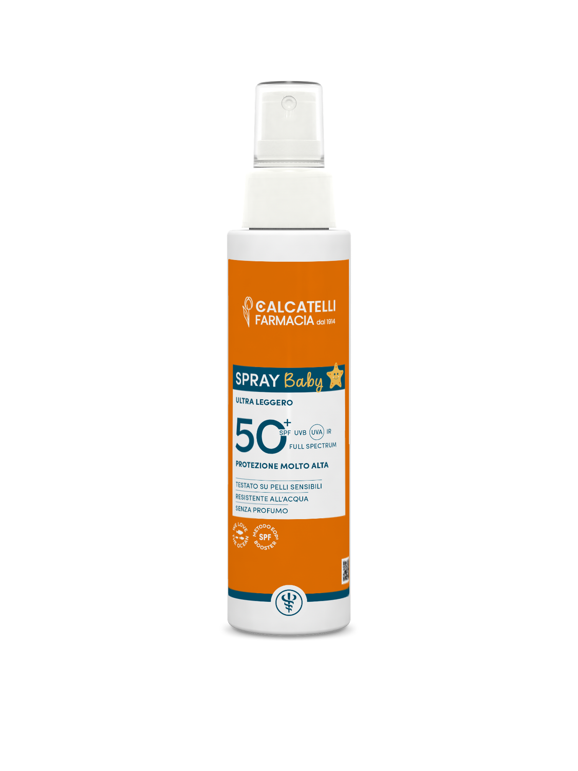 LFP SOL SPRAY BABY 50+ 200ML