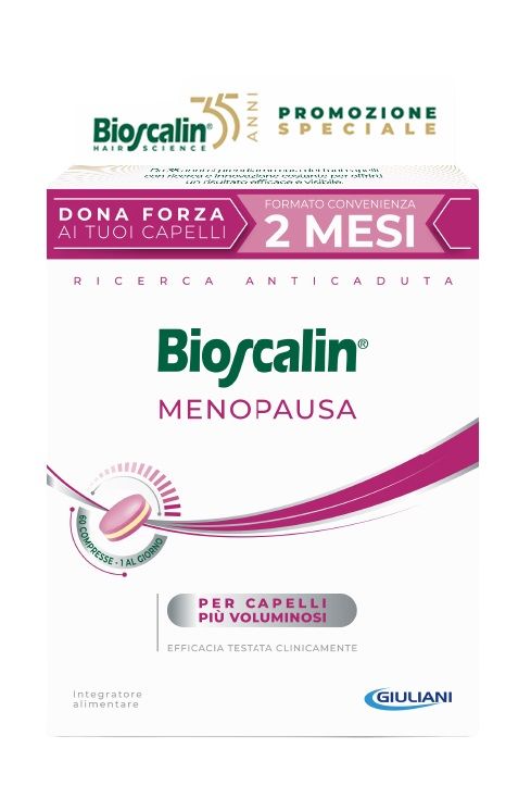 BIOSCALIN MENOPAUSA 60CPR PROM