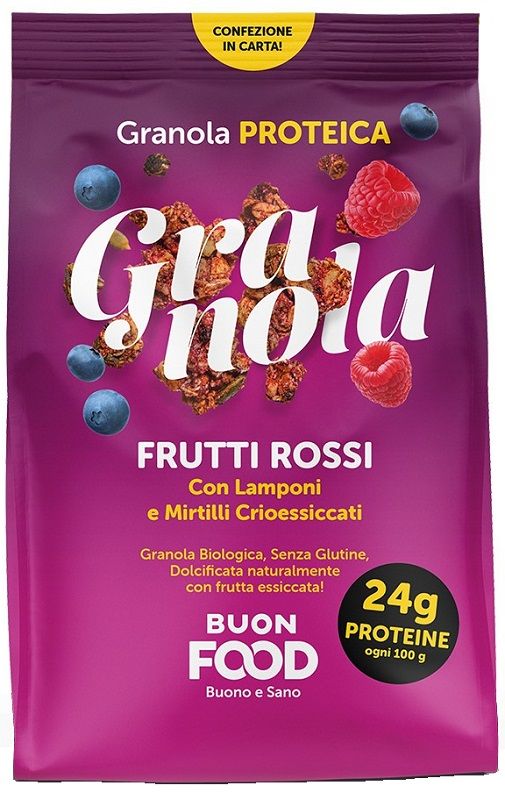 BUON FOOD GRANOLA PROT FRUT RO