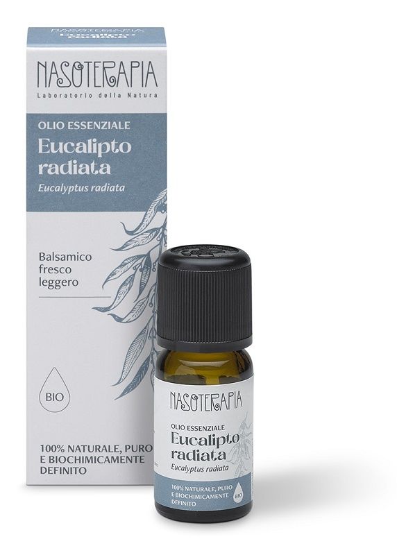 OLIO ESSENZIALE EUCALIPTO PURA