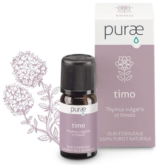 PURAE OE TIMO THYMOLO ROSSO5ML