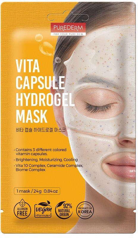 PUREDERM MASCHERA VITA CAPSULE