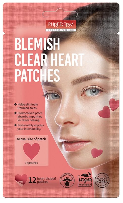 PUREDERM CEROTTINI CUORE IMPER