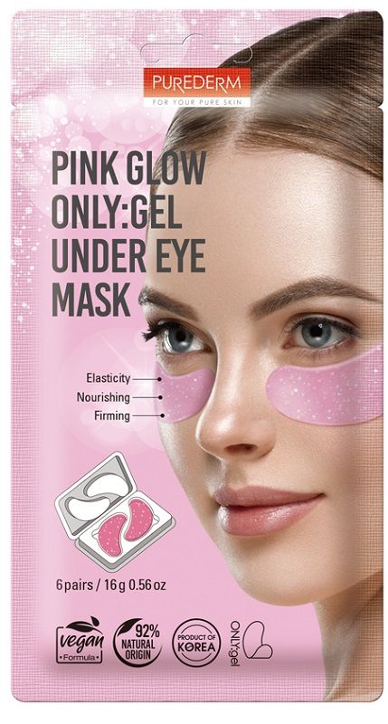 PUREDERM MASCHERA CONT OCC RA