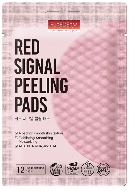 PUREDERM DISCHETTI RED SIGNAL