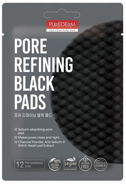 PUREDERM DISCHETTI PORE REFIN