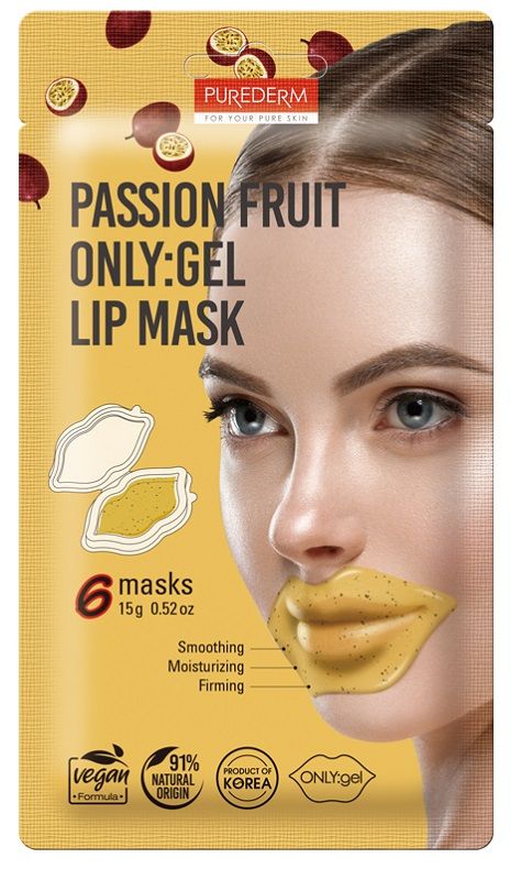 PUREDERM MASCHERA LAB GEL FRUT
