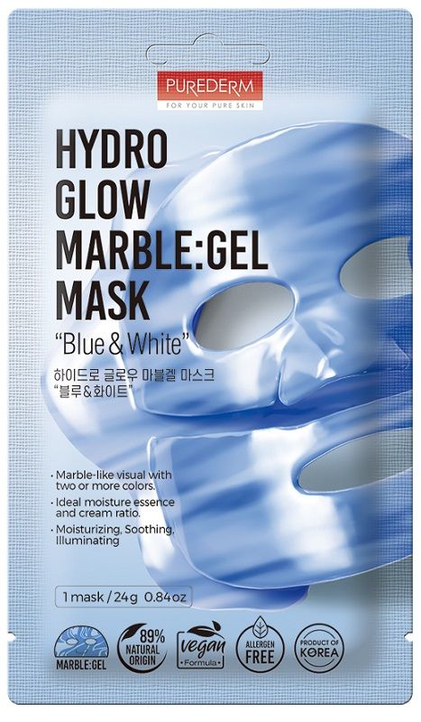 PUREDERM MASCHERA HYDROGLOW