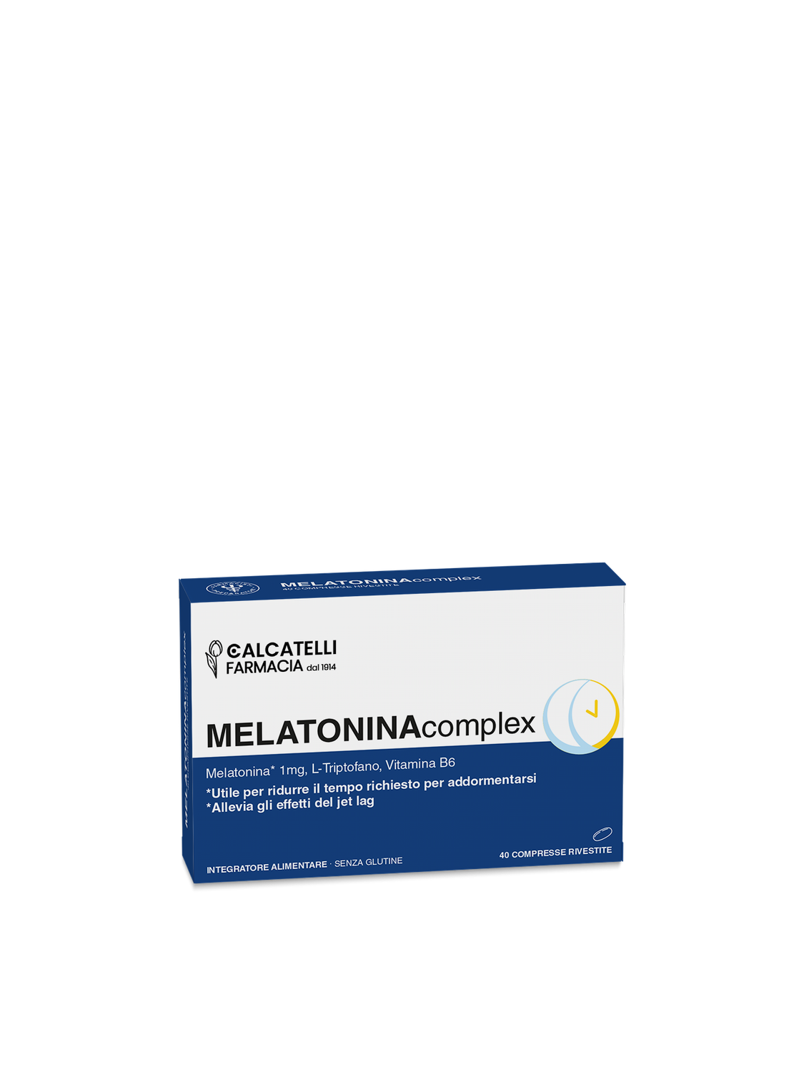 LFP MELATONINA COMPLEX 40CPR