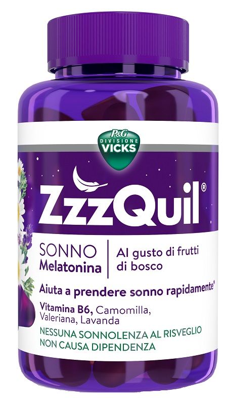 ZZZQUIL SONNO 60PAST