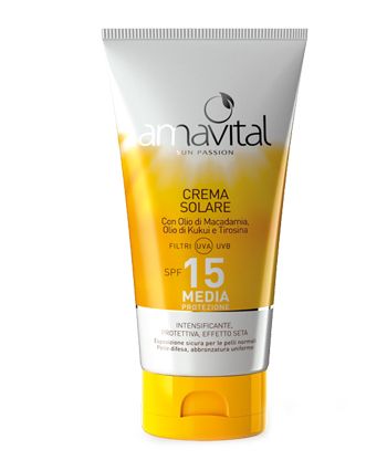 AMAVITAL CR SOLARE SPF15 150ML AMAVITAL CR SOLARE SPF15 150ML