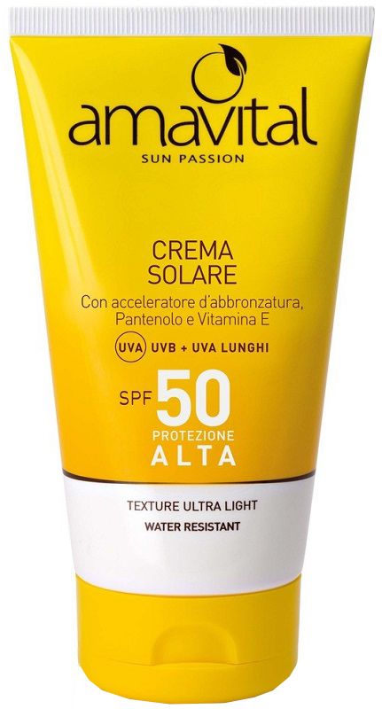 AMAVITAL SUN P CREMA SOL SPF50