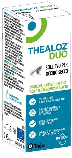 THEALOZ DUO SOLUZIONE OCUL10ML
