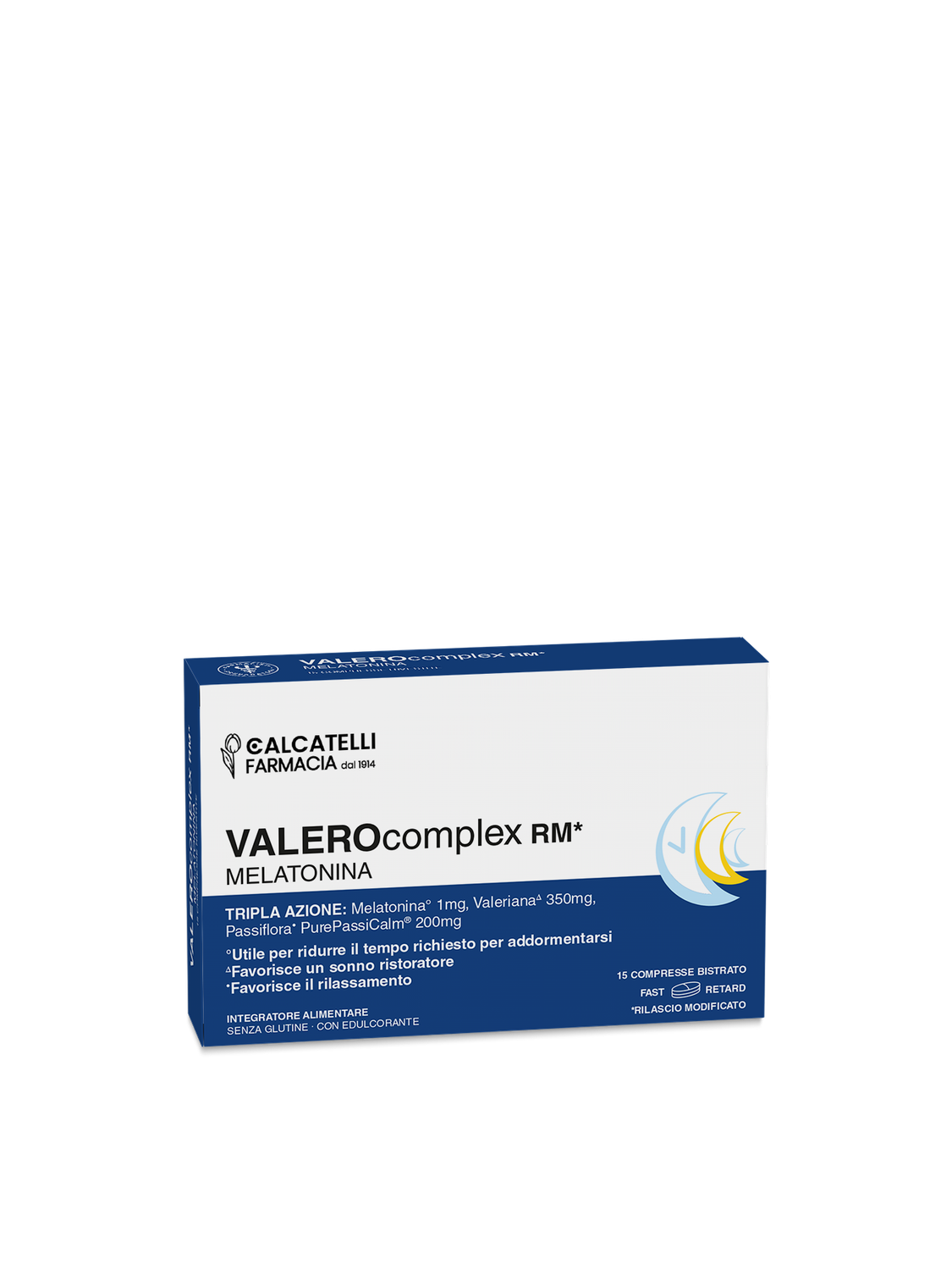 LFP VALEROCOMPLEX RM MEL 15CPR