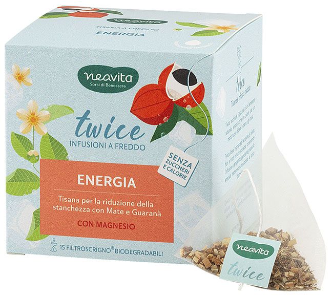 NEAVITA INFUSO TWICE ENERGIA