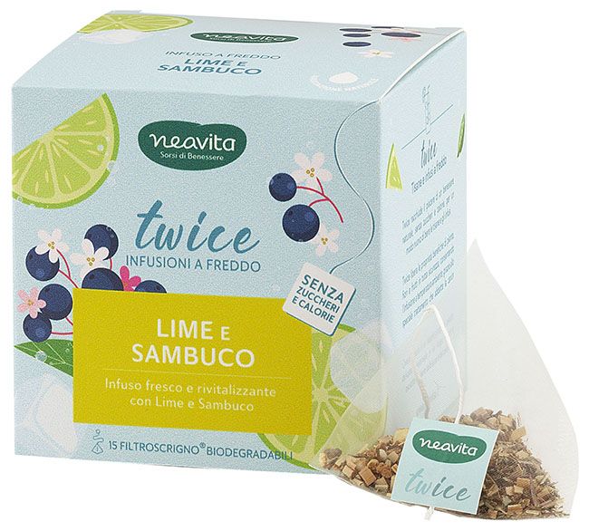 NEAVITA INFUSO TWICE LIME/SAMB