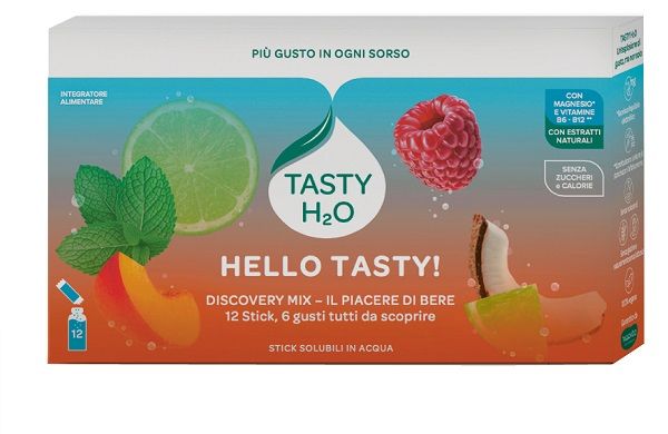 TASTY H20 12STK ASSORT