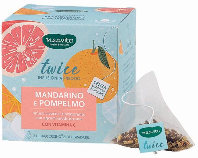 NEAVITA INFUSO TWICE MAND/POMP