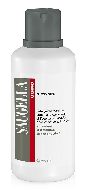 SAUGELLA UOMO PH FISIOL 500ML SAUGELLA UOMO PH FISIOL 500ML