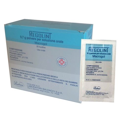 REGOLINT*OS POLV 20BUST 9,7G REGOLINT*OS POLV 20BUST 9,7G
