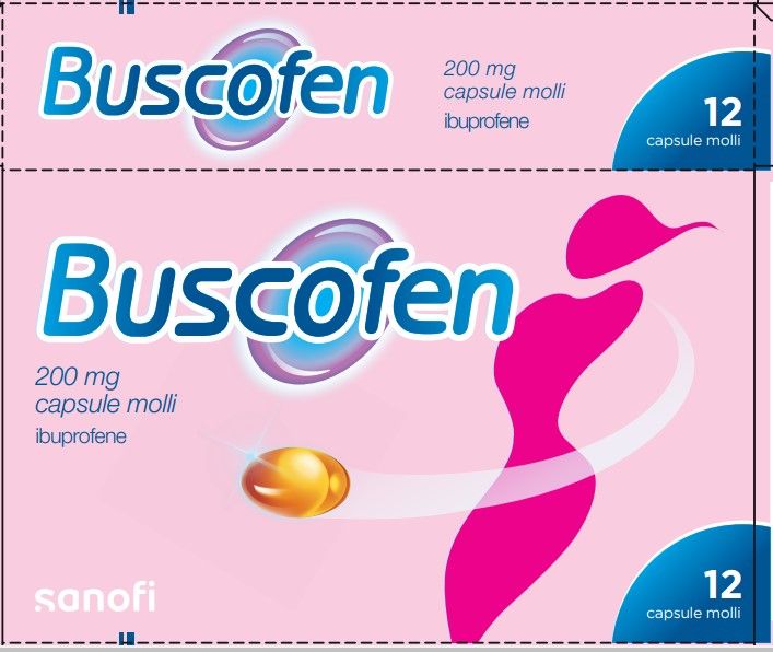 BUSCOFEN*12CPS MOLLI 200MG BUSCOFEN*12CPS MOLLI 200MG