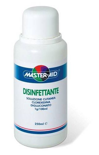 MASTER AID DISINF*SOLUZ 250ML MASTER AID DISINF*SOLUZ 250ML