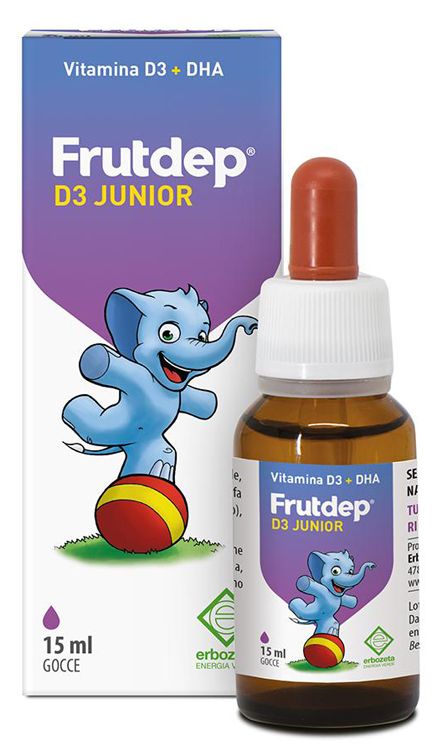 FRUTDEP D3 JUNIOR 15ML FRUTDEP D3 JUNIOR 15ML