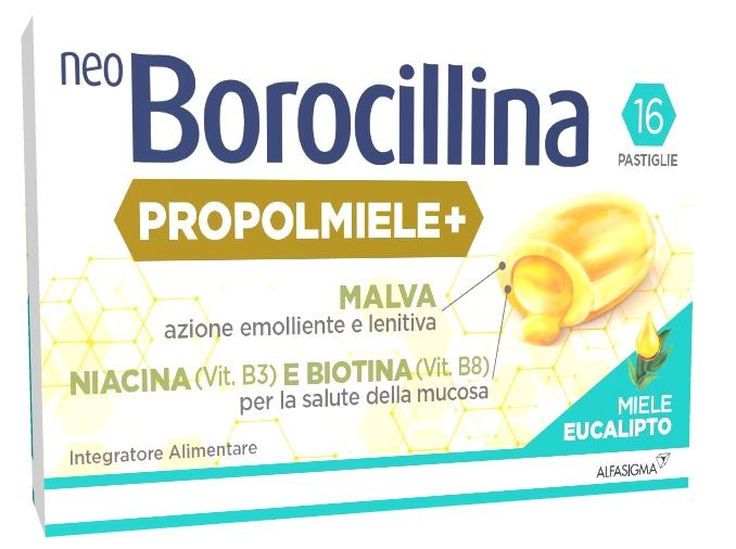NEOBOROCILLINA PROPOLMIELE+ EU NEOBOROCILLINA PROPOLMIELE+ EU