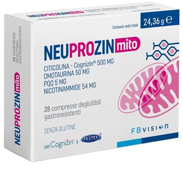NEUPROZIN MITO 28CPR NEUPROZIN MITO 28CPR