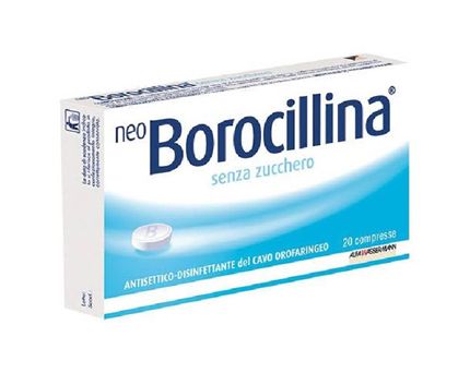 NEOBOROCILLINA*20PAST S/Z NEOBOROCILLINA*20PAST S/Z