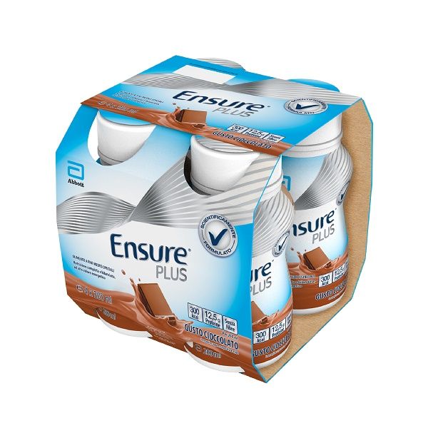 ENSURE PLUS CIOCCOLATO 4X200ML ENSURE PLUS CIOCCOLATO 4X200ML