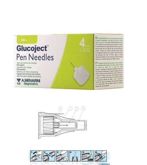 GLUCOJECT AGO PENNA 4MM G32 GLUCOJECT AGO PENNA 4MM G32