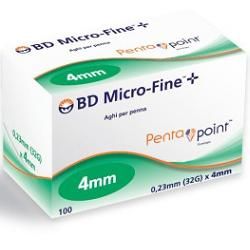BD MICROFINE AGO PENTA G32 4MM BD MICROFINE AGO PENTA G32 4MM