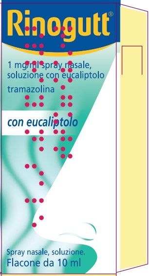 RINOGUTT*SPRAY NASALE 10ML EU RINOGUTT*SPRAY NASALE 10ML EU