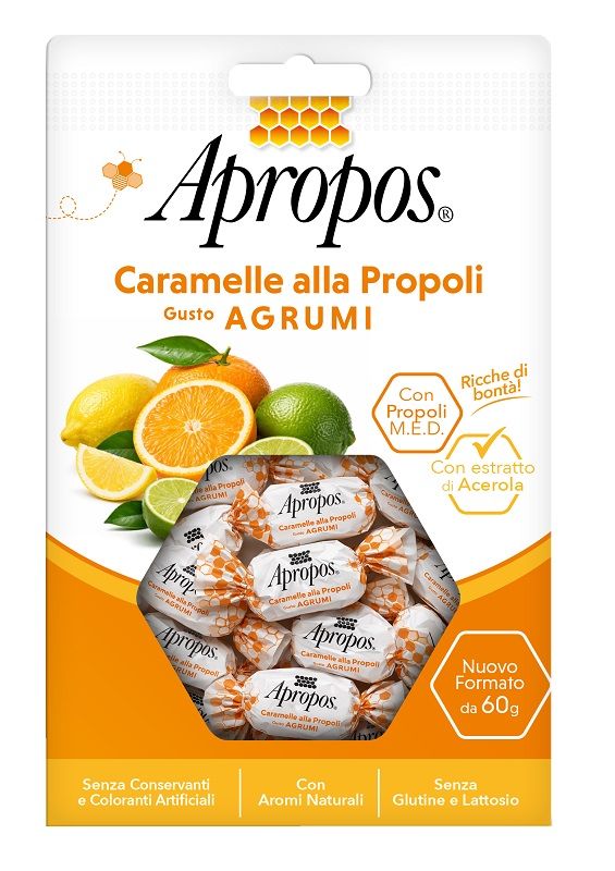 APROPOS CARAMELLE PROP AGR 60G APROPOS CARAMELLE PROP AGR 60G