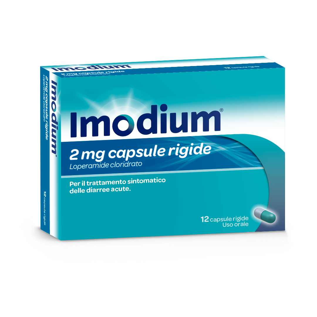 IMODIUM*12CPS 2MG IMODIUM*12CPS 2MG