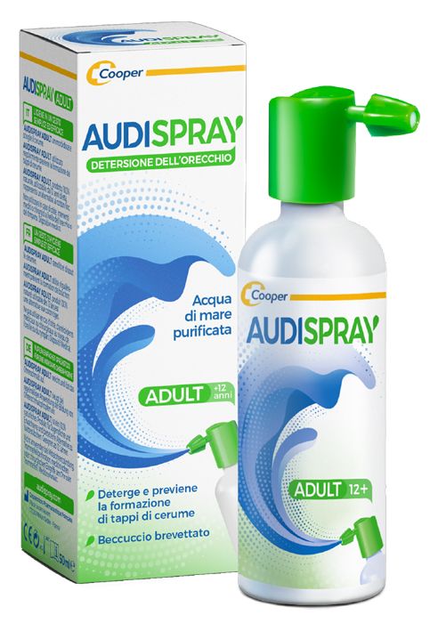 AUDISPRAY ADULT IGIENE SPR50ML AUDISPRAY ADULT IGIENE SPR50ML