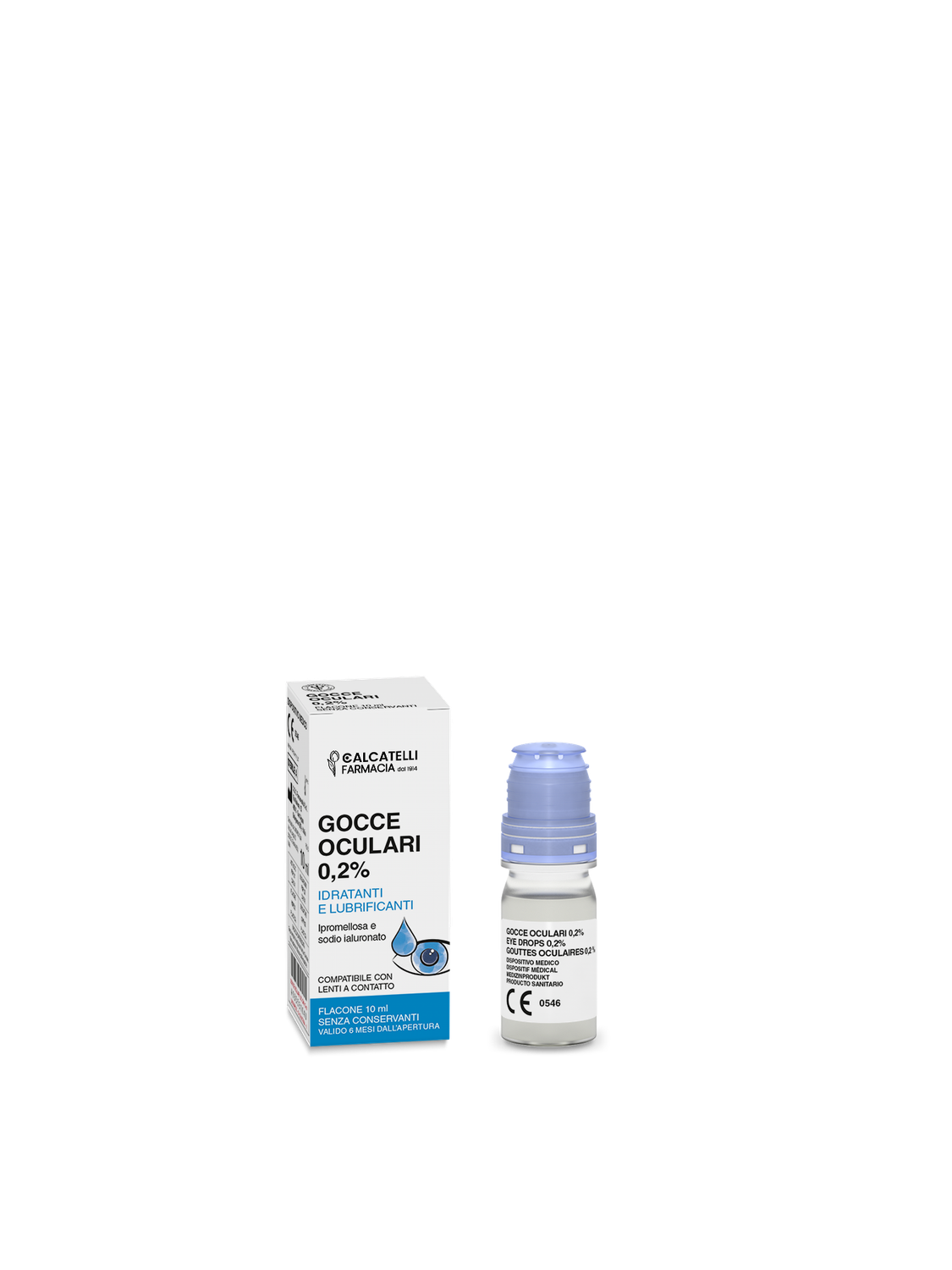 LFP GOCCE OCULARI 0,2% 10ML