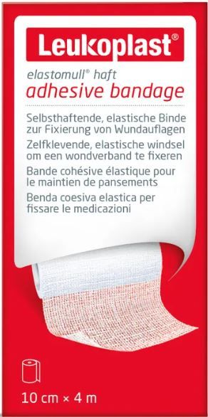 BENDA ELASTOMULL HAFT 10X400CM BENDA ELASTOMULL HAFT 10X400CM