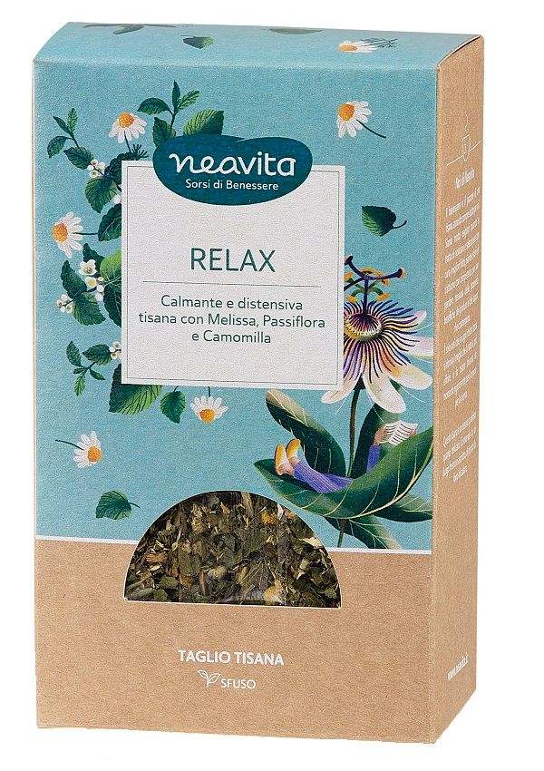 NEAVITA TISANA RIC RELAX 45G NEAVITA TISANA RIC RELAX 45G