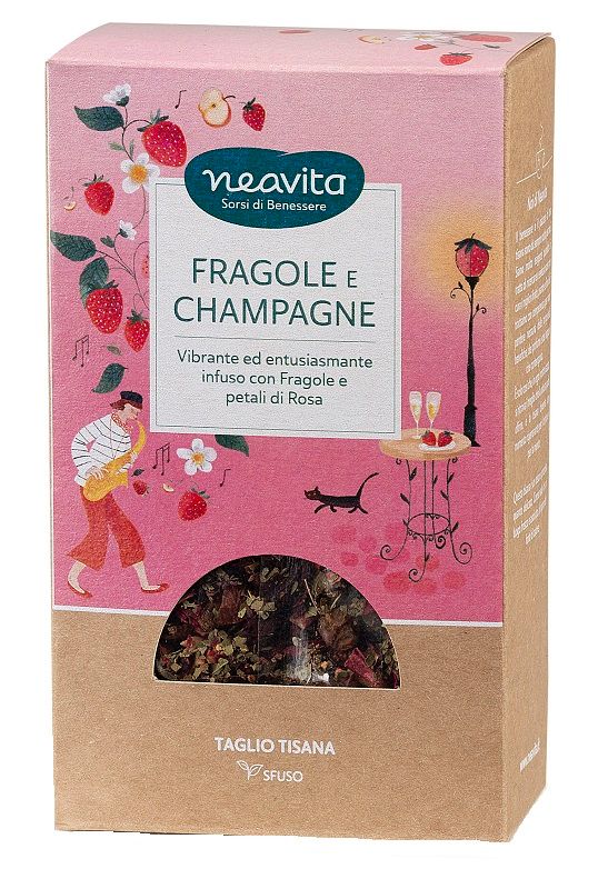 NEAVITA INFUSO RIC FRA CHAM80G