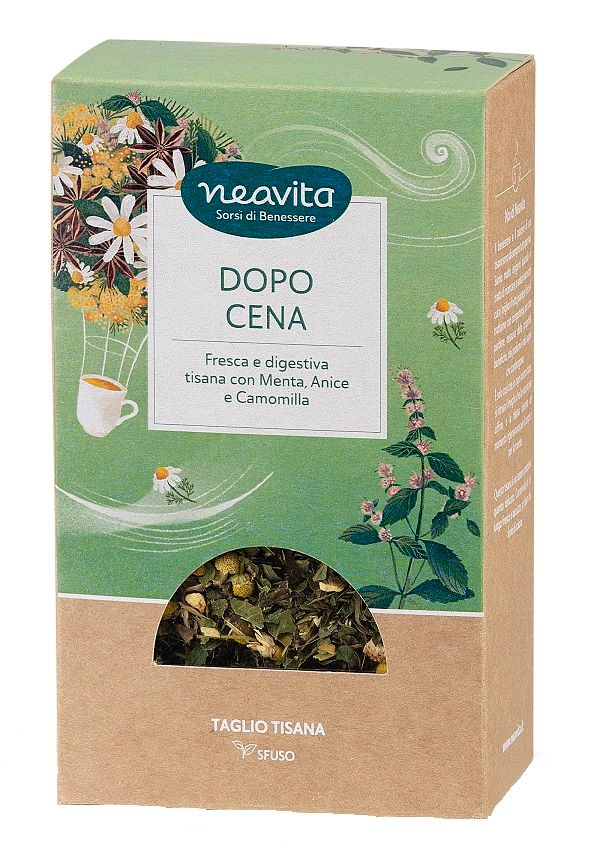 NEAVITA TISANA RIC DOPO CEN45G NEAVITA TISANA RIC DOPO CEN45G
