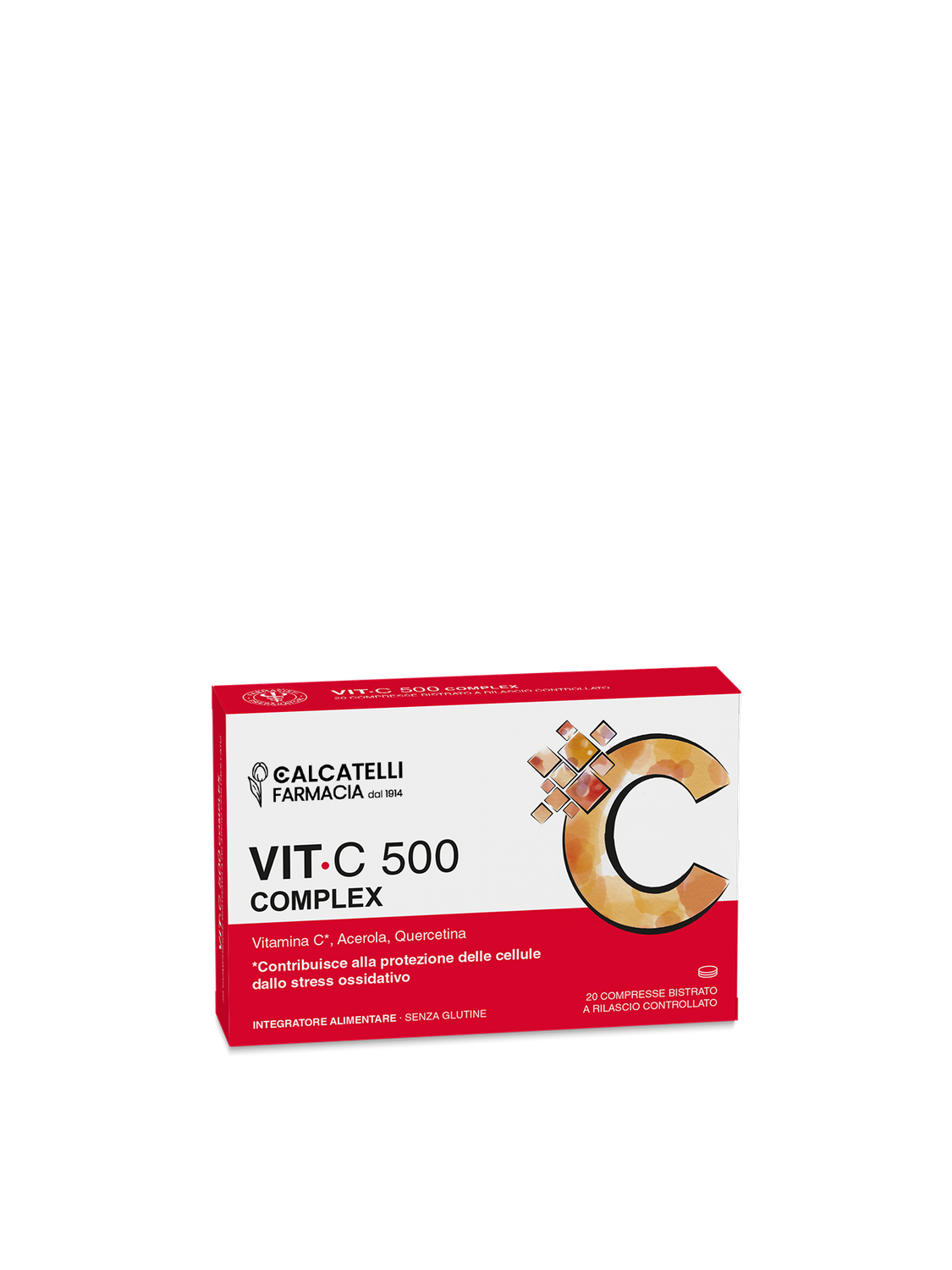LFP VIT-C 500 COMPLEX 20CPR LFP VIT-C 500 COMPLEX 20CPR