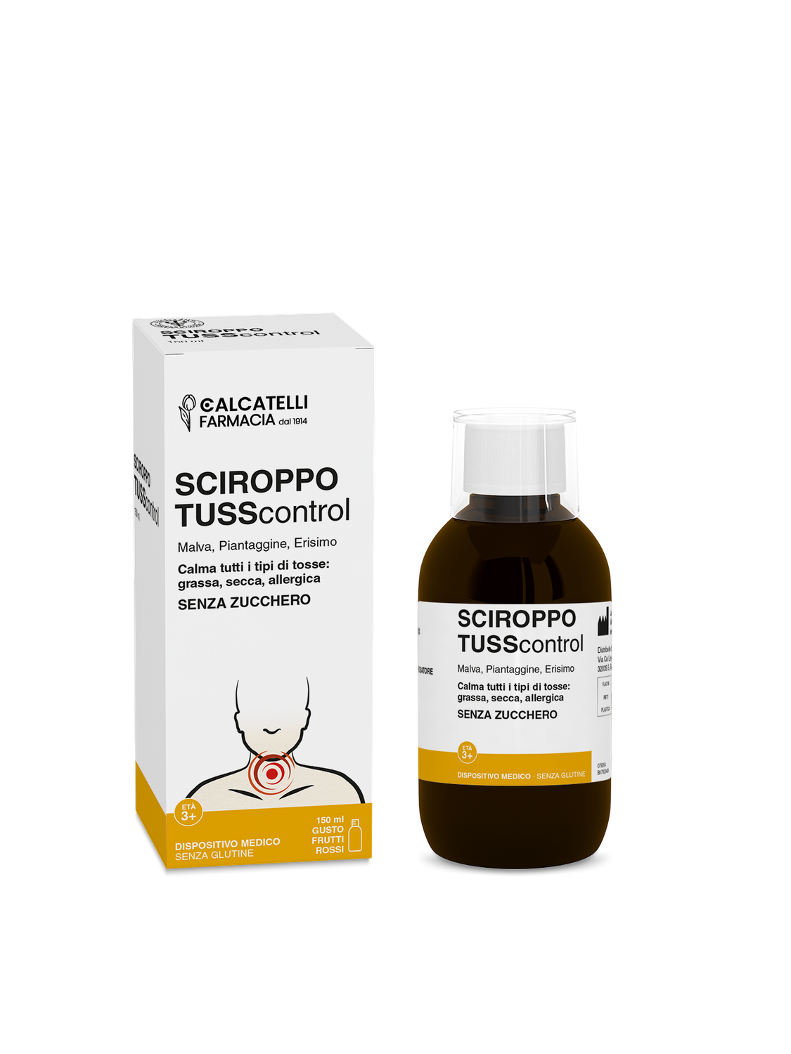 LFP TUSSCONTROL SCIR 150ML LFP TUSSCONTROL SCIR 150ML