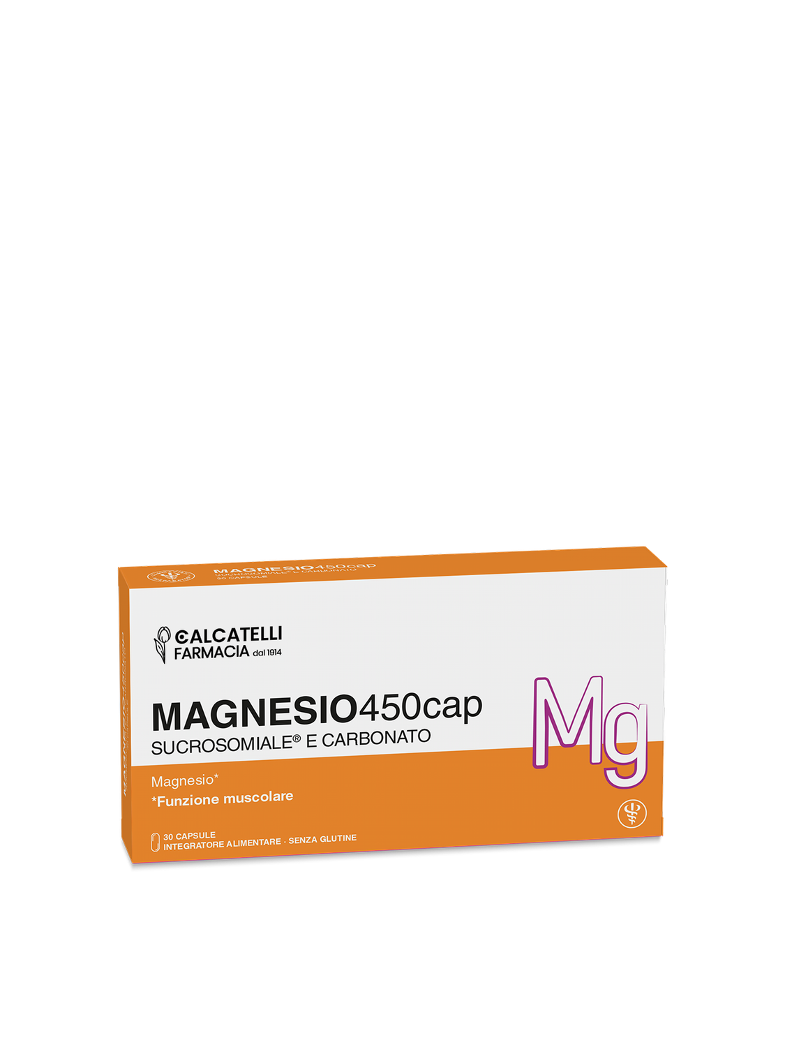 LFP MAGNESIO 450CAP 30CPS LFP MAGNESIO 450CAP 30CPS