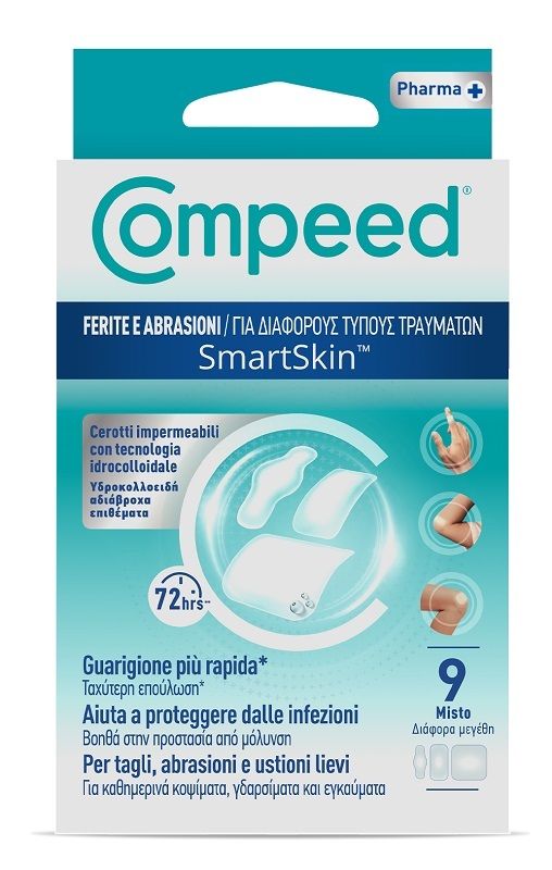 COMPEED FERITE ABRAS MISTO 9PZ COMPEED FERITE ABRAS MISTO 9PZ