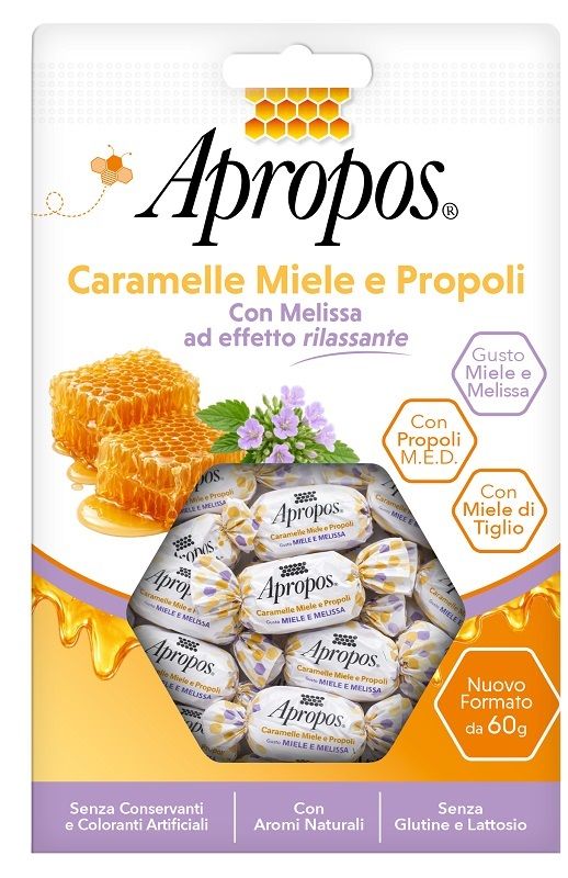 APROPOS CARAMELLE MIELE MELISS