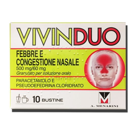 VIVINDUO FEBBRE CONG NAS*10BS VIVINDUO FEBBRE CONG NAS*10BS