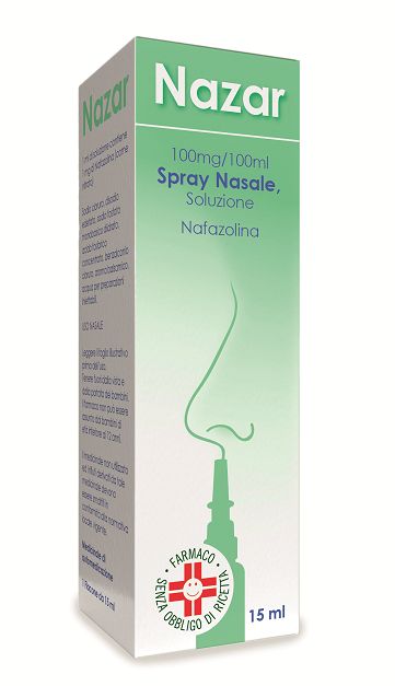NAZAR*SPRAY NAS 15ML 1MG/ML NAZAR*SPRAY NAS 15ML 1MG/ML